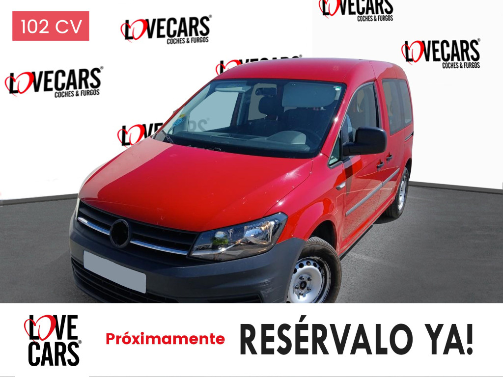 VOLKSWAGEN CADDY 2.0 TDI COMBI BUSINESS 102 de segunda mano