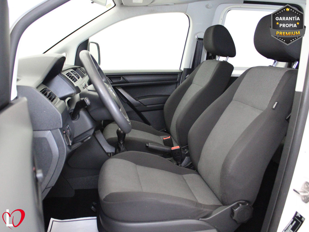 VOLKSWAGEN CADDY 2.0 TDI COMBI BUSINESS 75 de segunda mano