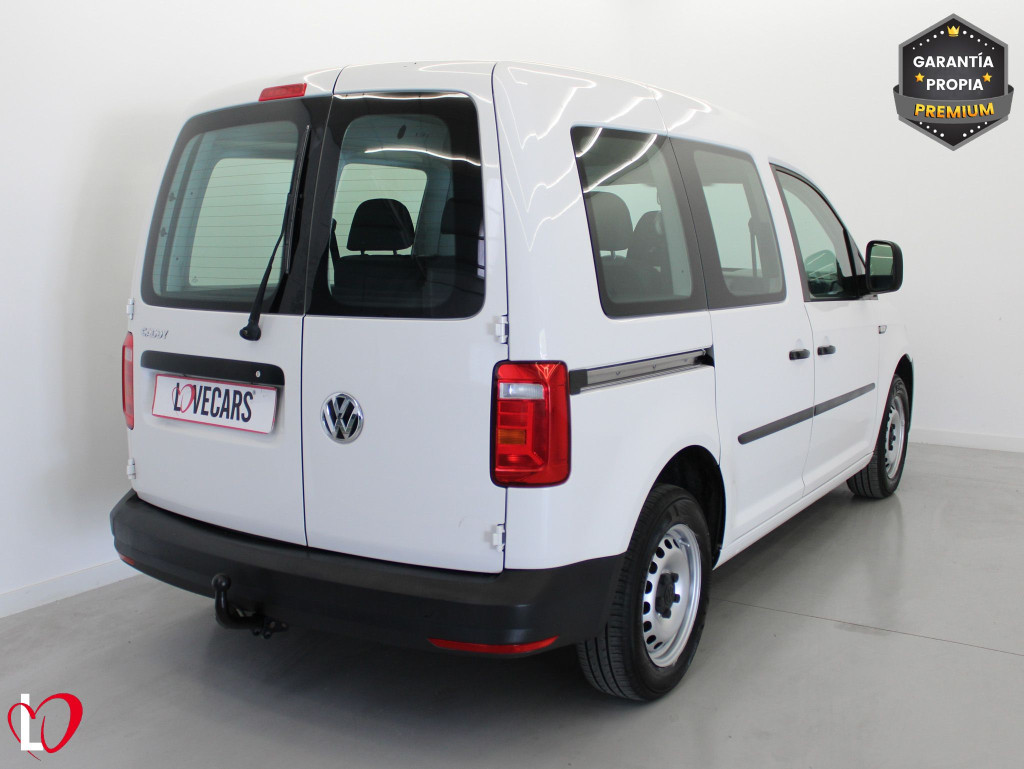 VOLKSWAGEN CADDY 2.0 TDI COMBI BUSINESS 75 de segunda mano
