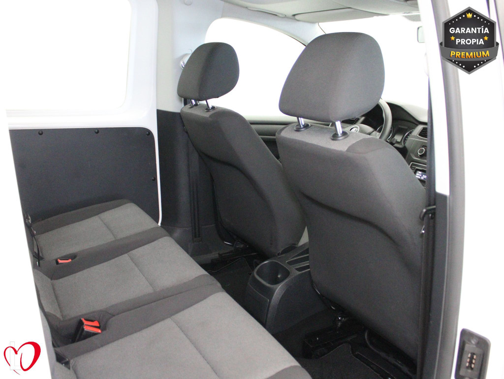 VOLKSWAGEN CADDY 2.0 TDI COMBI BUSINESS 75 de segunda mano