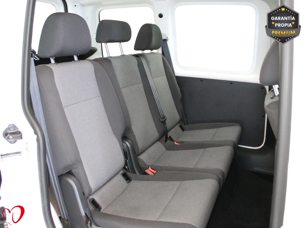 VOLKSWAGEN CADDY 2.0 TDI COMBI BUSINESS 75 de segunda mano