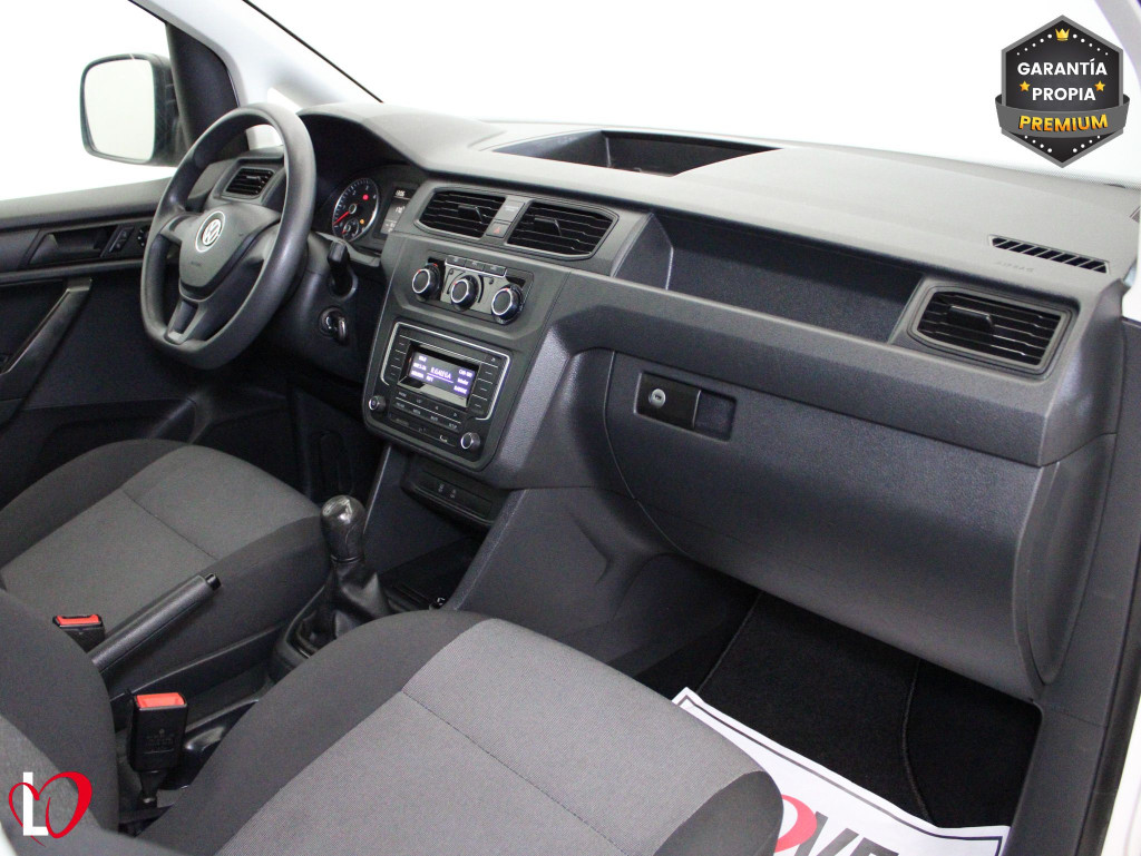 VOLKSWAGEN CADDY 2.0 TDI COMBI BUSINESS 75 de segunda mano