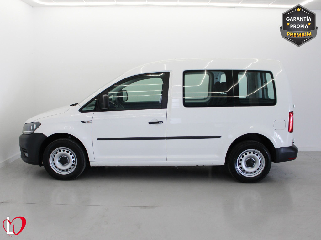 VOLKSWAGEN CADDY 2.0 TDI COMBI BUSINESS 75 de segunda mano