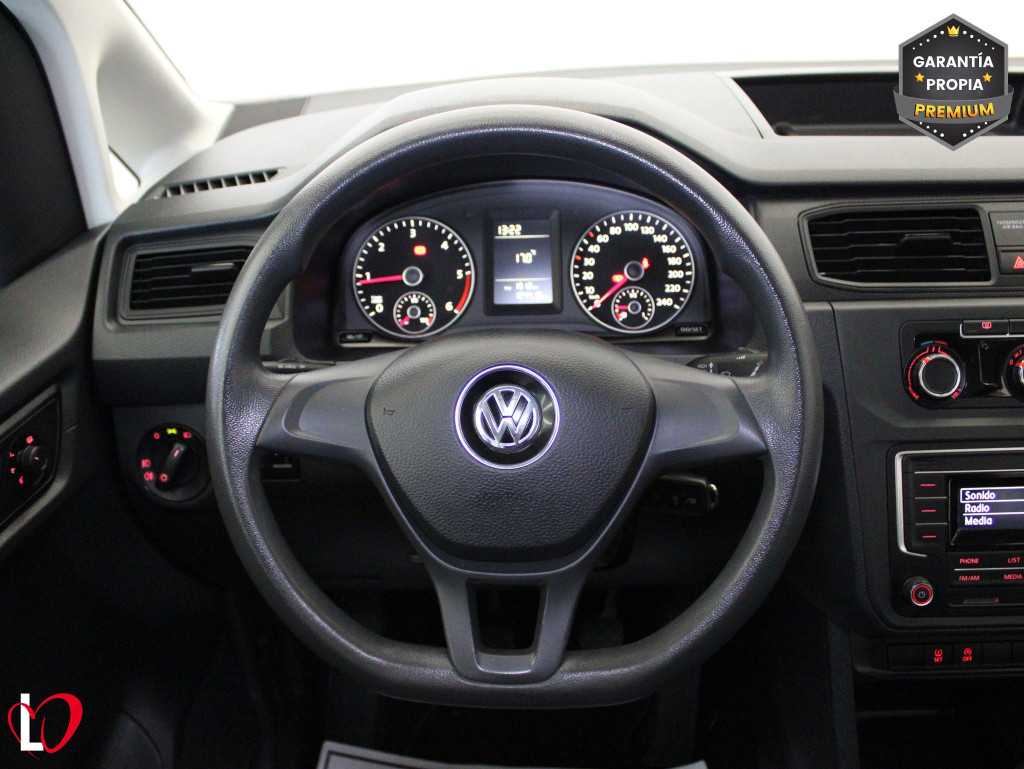 VOLKSWAGEN CADDY 2.0 TDI COMBI BUSINESS 75 de segunda mano