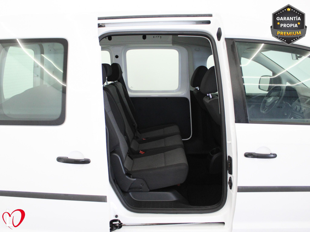 VOLKSWAGEN CADDY 2.0 TDI COMBI BUSINESS 75 de segunda mano