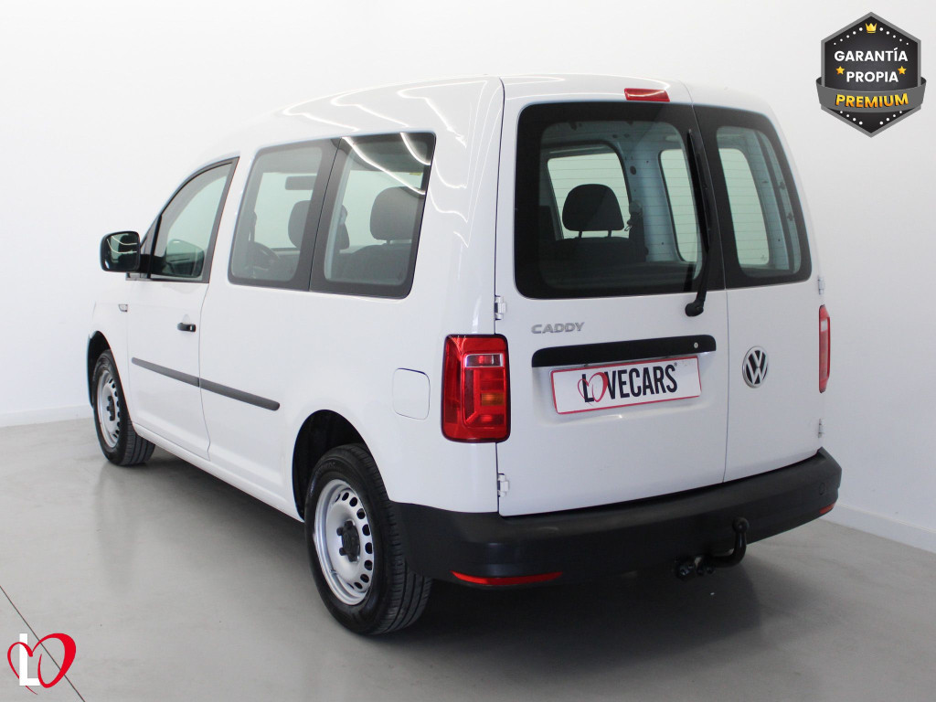 VOLKSWAGEN CADDY 2.0 TDI COMBI BUSINESS 75 de segunda mano