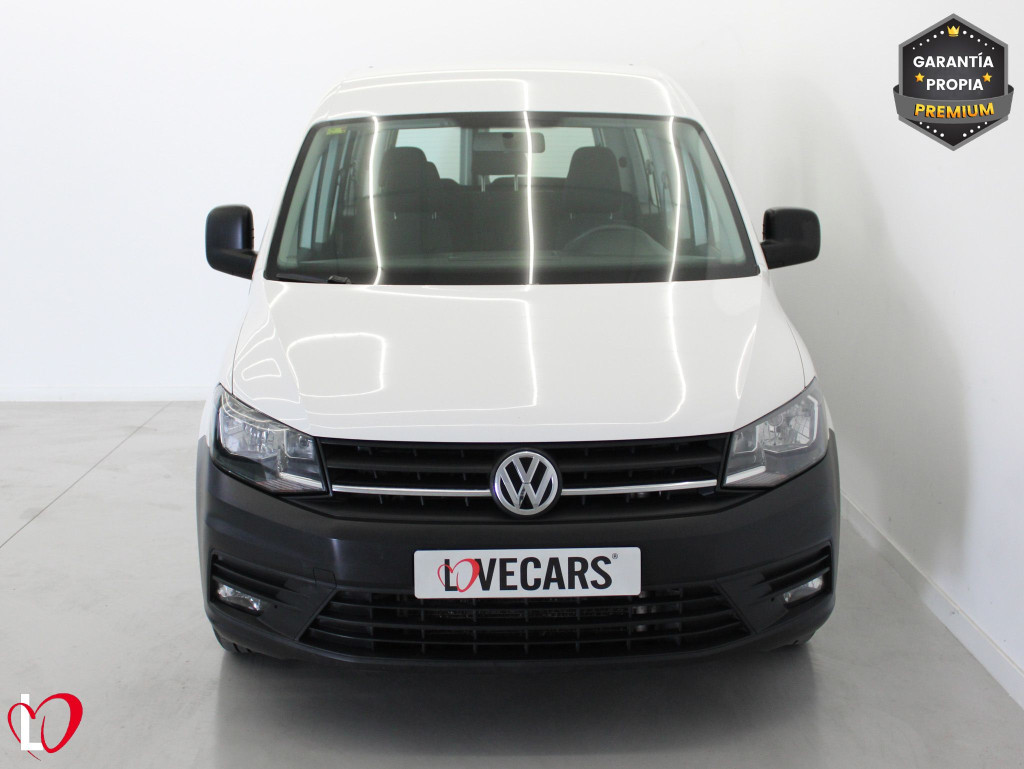 VOLKSWAGEN CADDY 2.0 TDI COMBI BUSINESS 75 de segunda mano