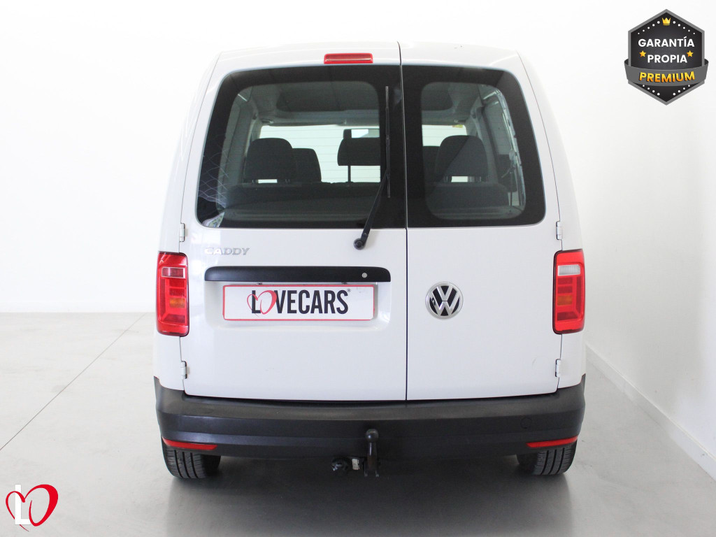 VOLKSWAGEN CADDY 2.0 TDI COMBI BUSINESS 75 de segunda mano