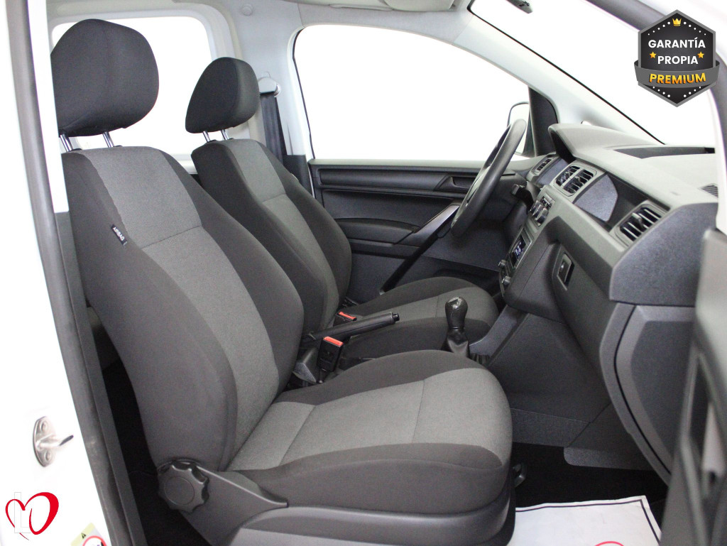 VOLKSWAGEN CADDY 2.0 TDI COMBI BUSINESS 75 de segunda mano