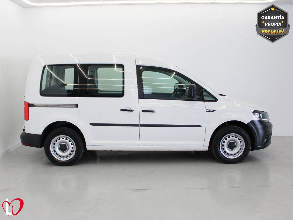 VOLKSWAGEN CADDY 2.0 TDI COMBI BUSINESS 75 de segunda mano