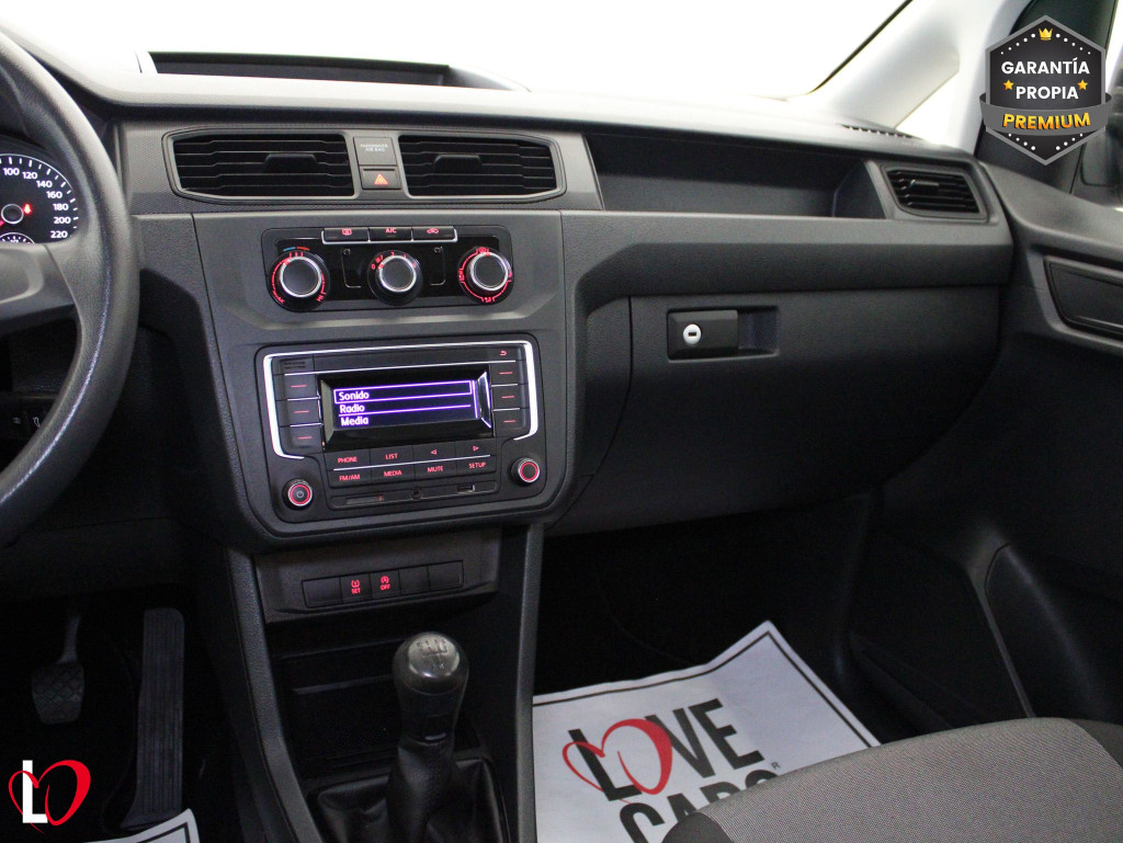 VOLKSWAGEN CADDY 2.0 TDI COMBI BUSINESS 75 de segunda mano