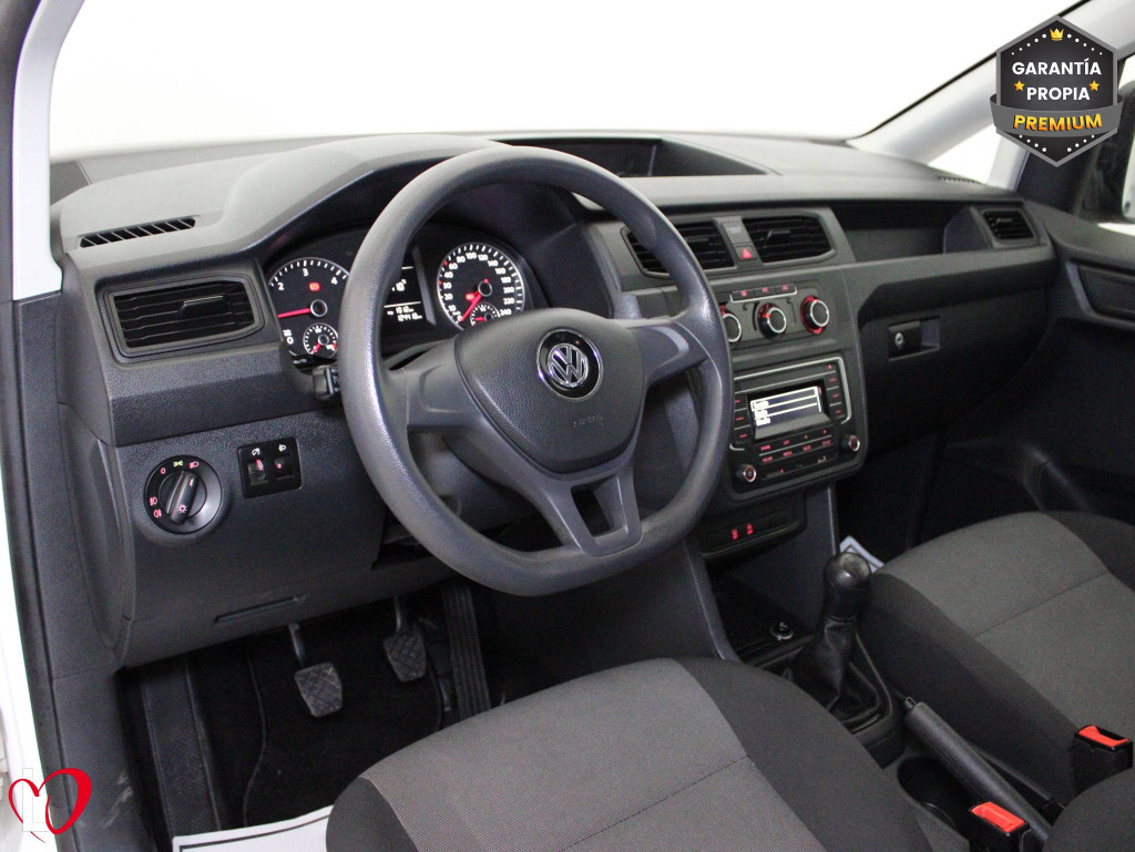 VOLKSWAGEN CADDY 2.0 TDI COMBI BUSINESS 75 de segunda mano