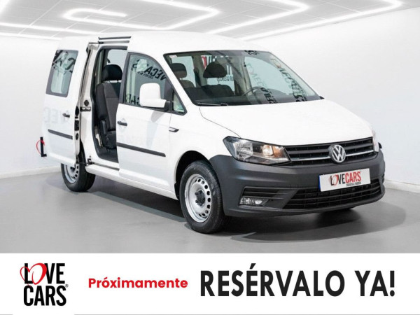 VOLKSWAGEN CADDY 2.0 TDI COMBI BUSINESS 75 de segunda mano