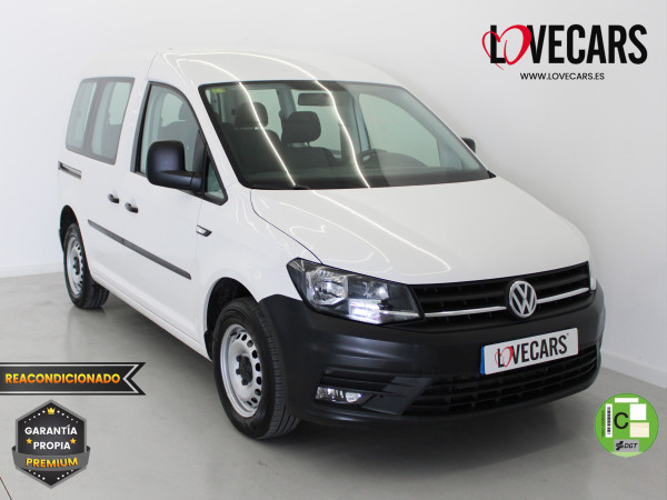 VOLKSWAGEN CADDY 2.0 TDI COMBI BUSINESS 75 de segunda mano