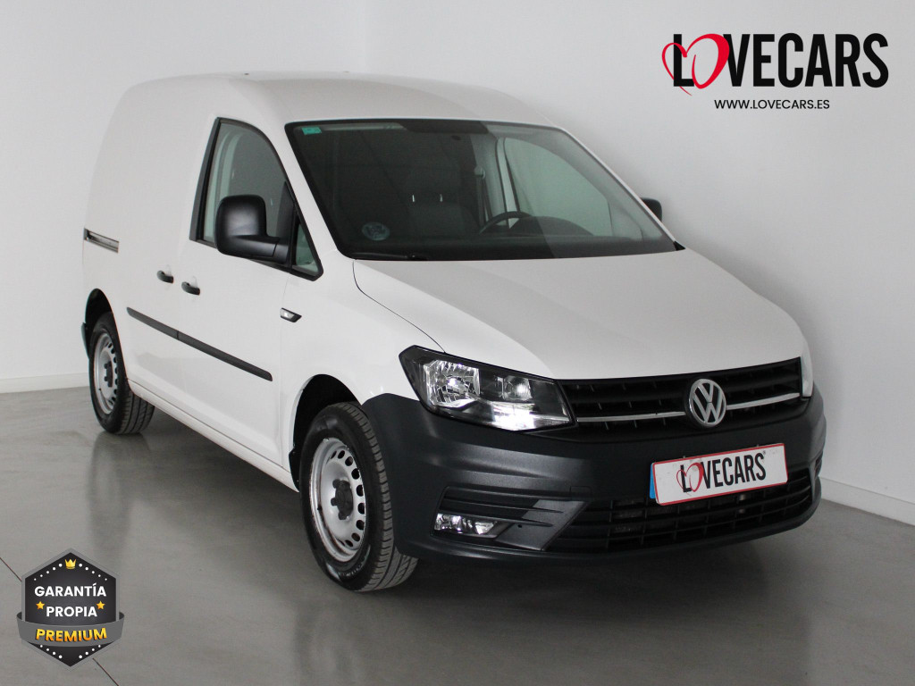 VOLKSWAGEN CADDY 2.0 TDI FURGÓN BUSINESS 102 de segunda mano
