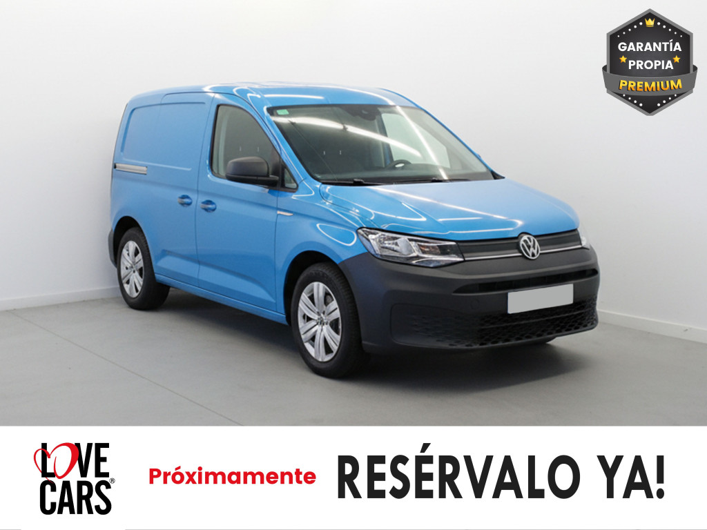 VOLKSWAGEN CADDY 2.0 TDI FURGÓN CARGO 6 VEL 75 de segunda mano