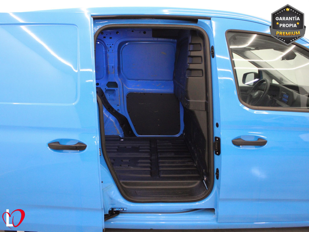 VOLKSWAGEN CADDY 2.0 TDI FURGÓN CARGO 6 VEL 75 de segunda mano