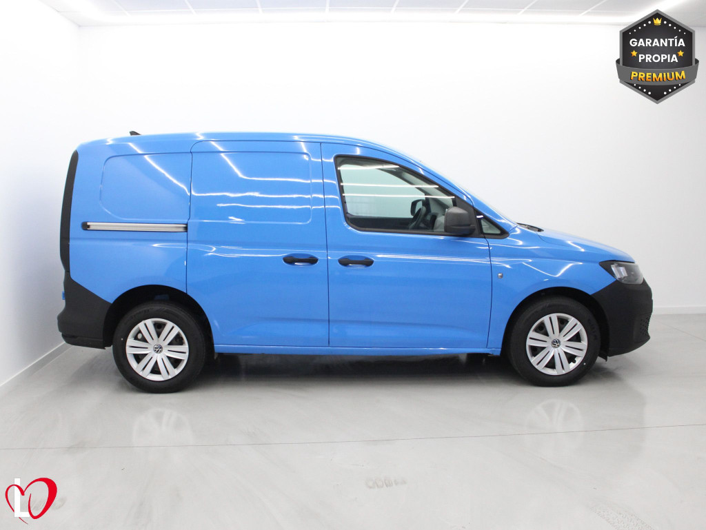 VOLKSWAGEN CADDY 2.0 TDI FURGÓN CARGO 6 VEL 75 de segunda mano