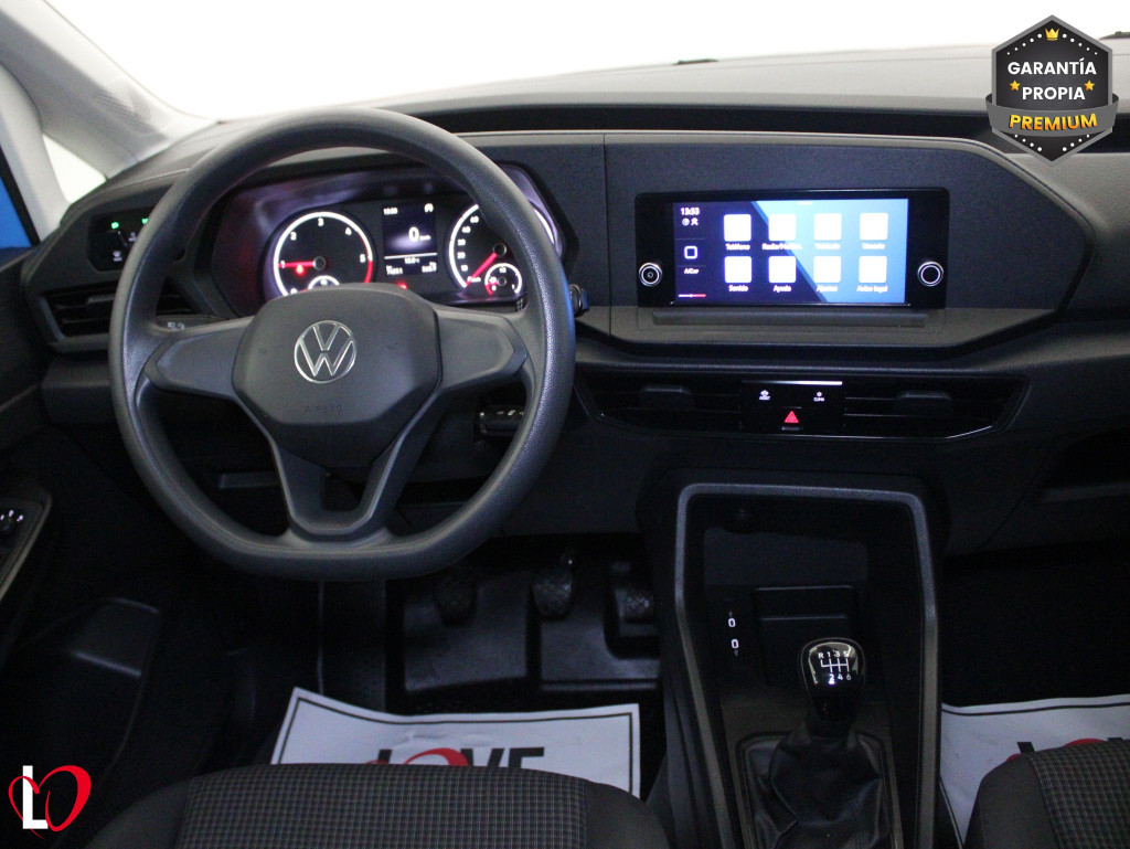 VOLKSWAGEN CADDY 2.0 TDI FURGÓN CARGO 6 VEL 75 de segunda mano