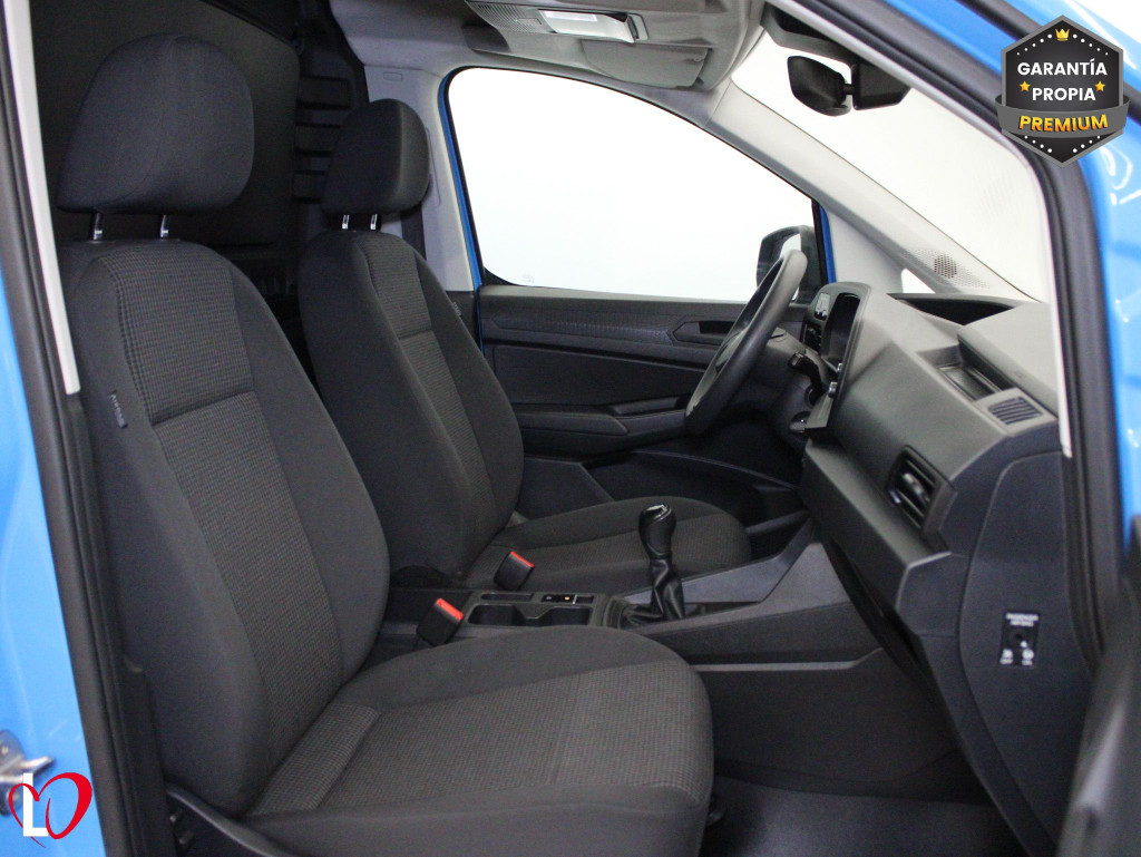 VOLKSWAGEN CADDY 2.0 TDI FURGÓN CARGO 6 VEL 75 de segunda mano