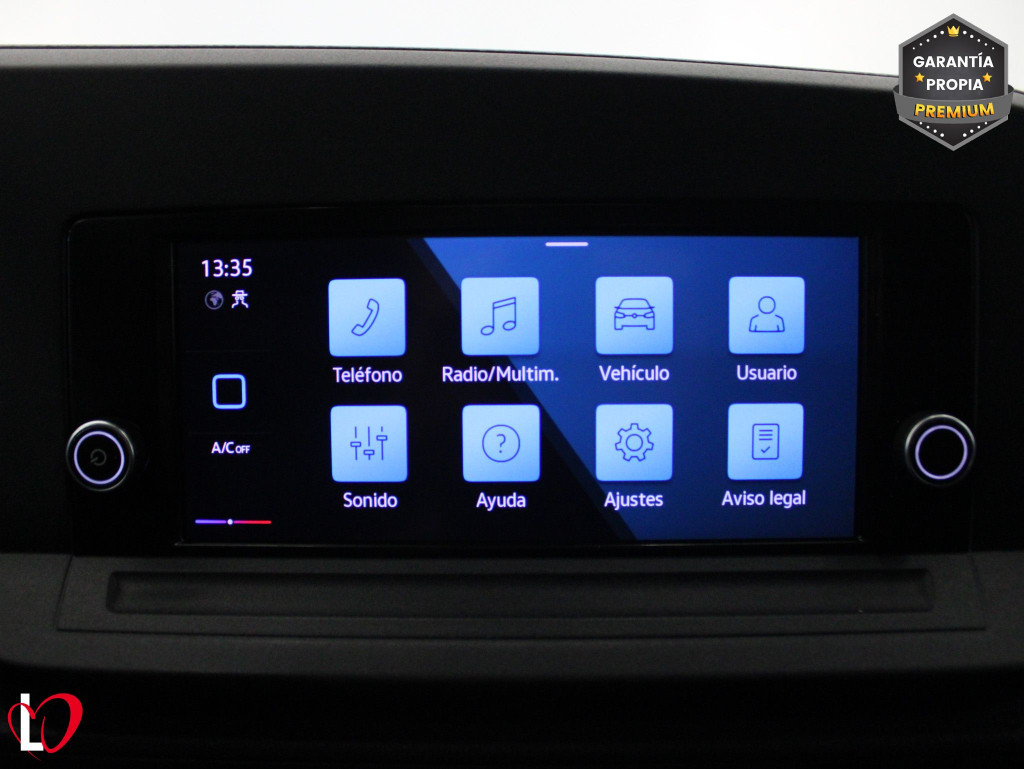 VOLKSWAGEN CADDY 2.0 TDI FURGÓN CARGO 6 VEL 75 de segunda mano