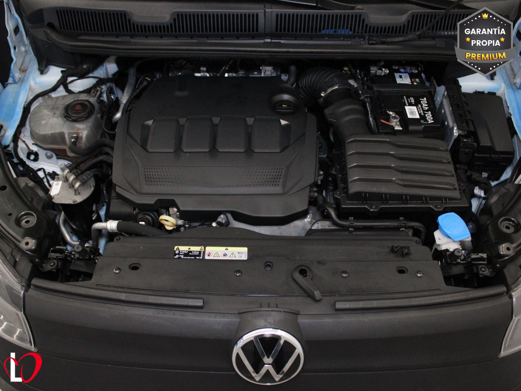 VOLKSWAGEN CADDY 2.0 TDI FURGÓN CARGO 6 VEL 75 de segunda mano