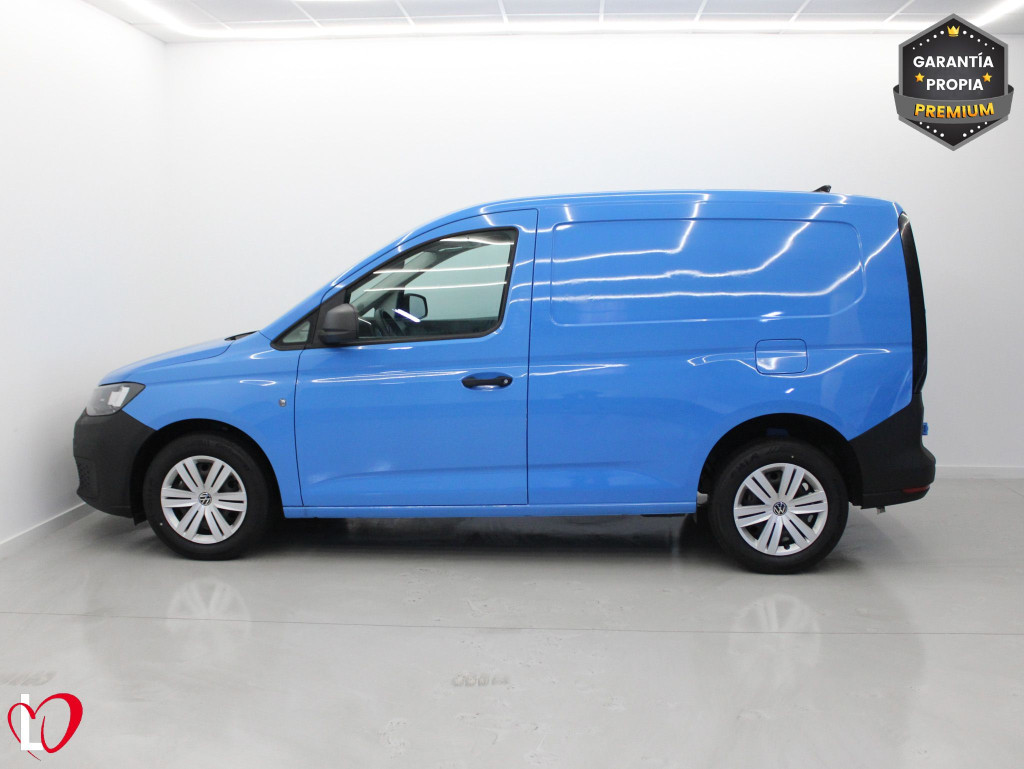VOLKSWAGEN CADDY 2.0 TDI FURGÓN CARGO 6 VEL 75 de segunda mano