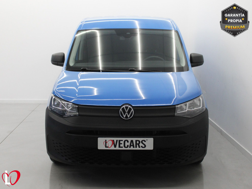 VOLKSWAGEN CADDY 2.0 TDI FURGÓN CARGO 6 VEL 75 de segunda mano