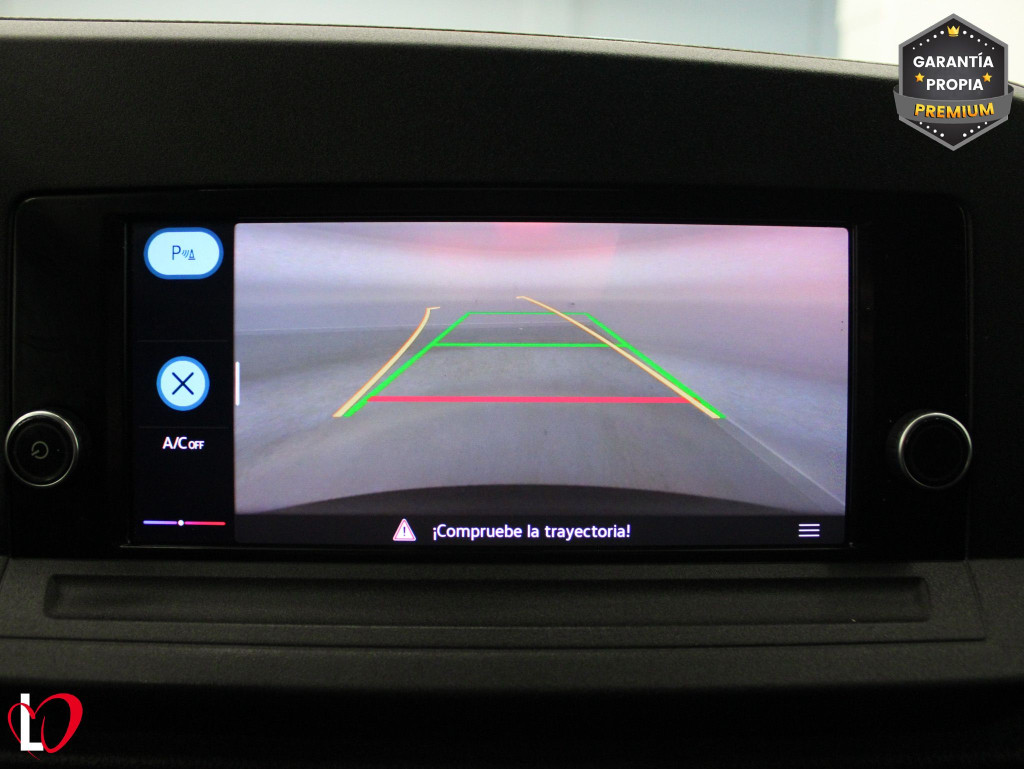 VOLKSWAGEN CADDY 2.0 TDI FURGÓN CARGO 6 VEL 75 de segunda mano