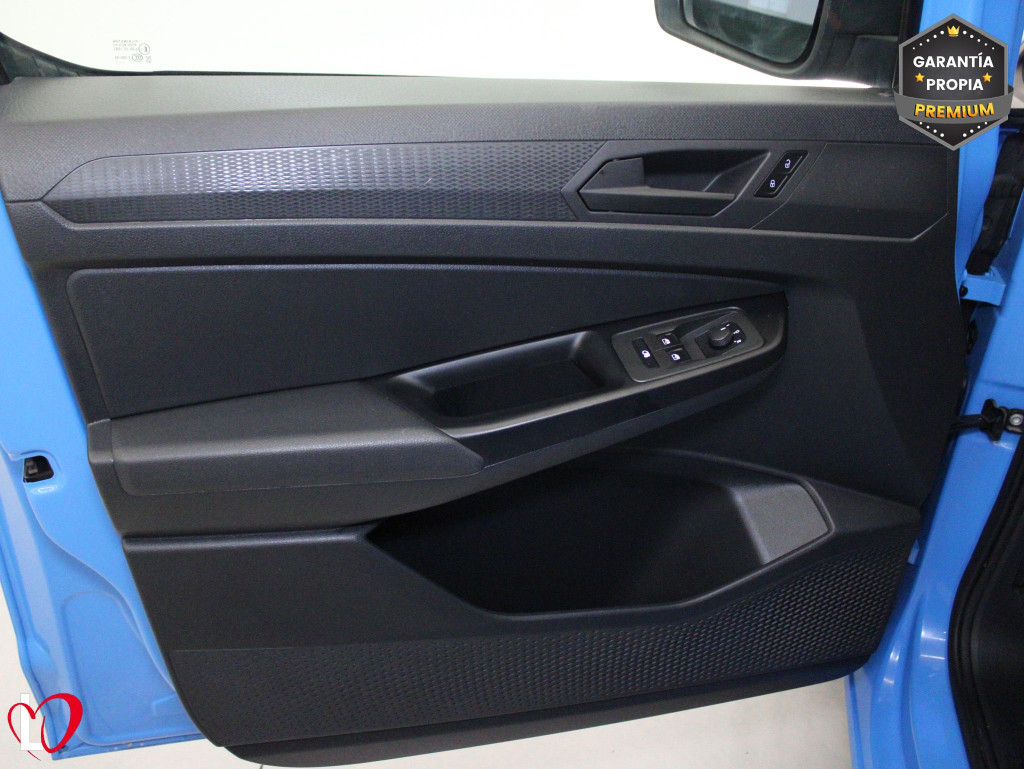 VOLKSWAGEN CADDY 2.0 TDI FURGÓN CARGO 6 VEL 75 de segunda mano