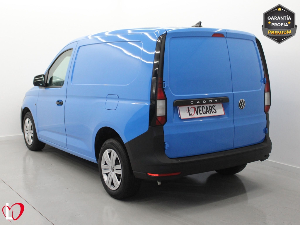 VOLKSWAGEN CADDY 2.0 TDI FURGÓN CARGO 6 VEL 75 de segunda mano