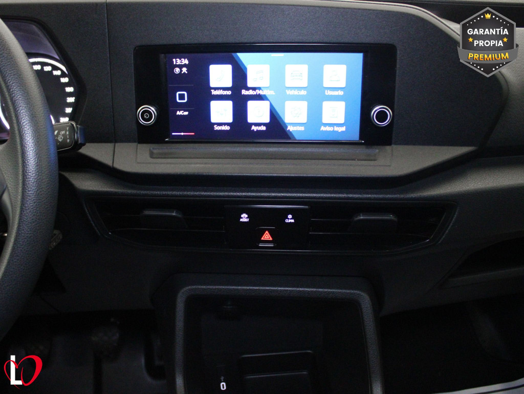 VOLKSWAGEN CADDY 2.0 TDI FURGÓN CARGO 6 VEL 75 de segunda mano