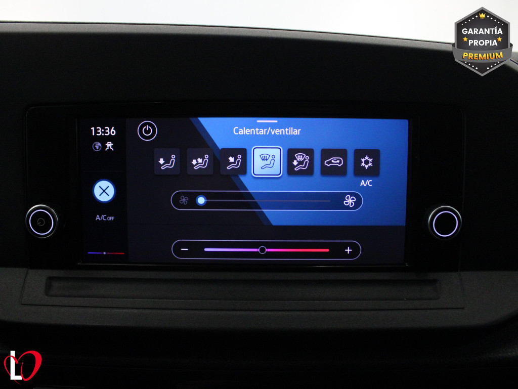 VOLKSWAGEN CADDY 2.0 TDI FURGÓN CARGO 6 VEL 75 de segunda mano