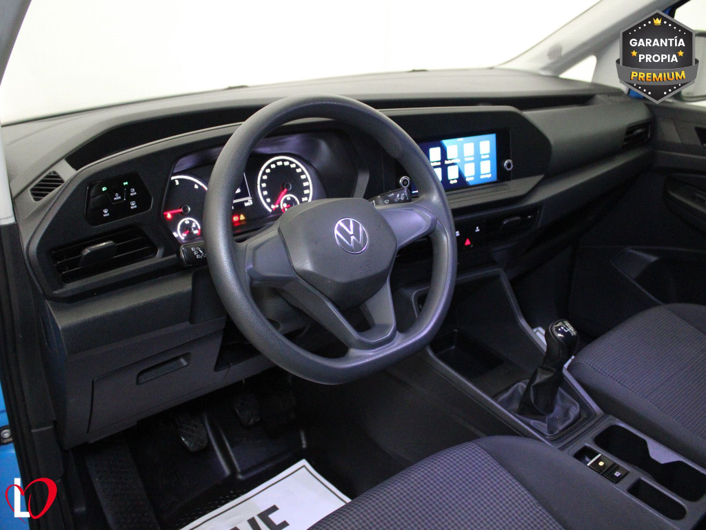 VOLKSWAGEN CADDY 2.0 TDI FURGÓN CARGO 6 VEL 75 de segunda mano