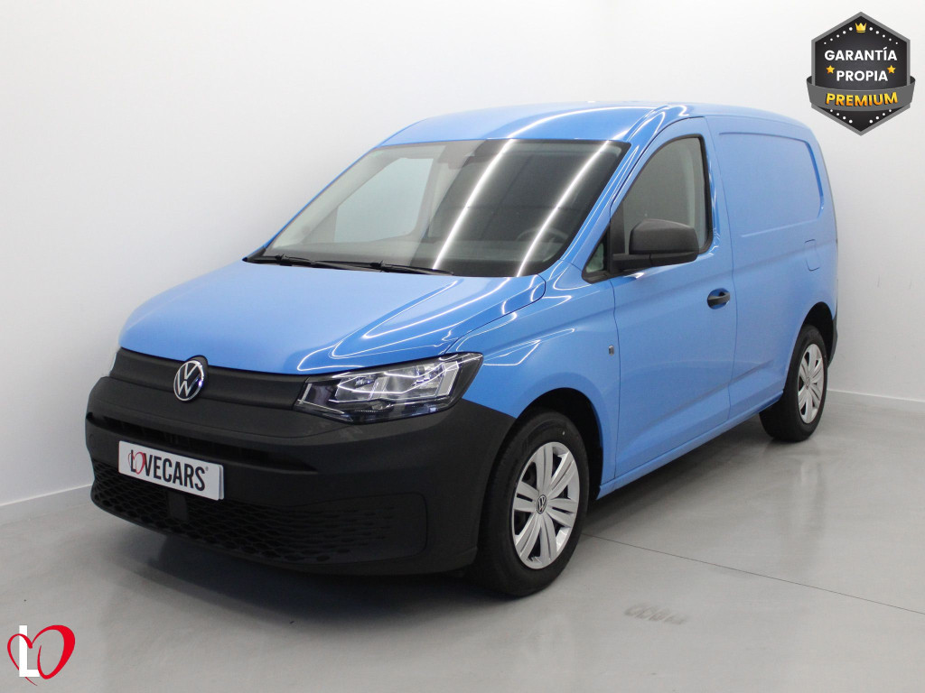 VOLKSWAGEN CADDY 2.0 TDI FURGÓN CARGO 6 VEL 75 de segunda mano