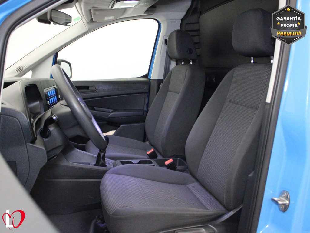 VOLKSWAGEN CADDY 2.0 TDI FURGÓN CARGO 6 VEL 75 de segunda mano