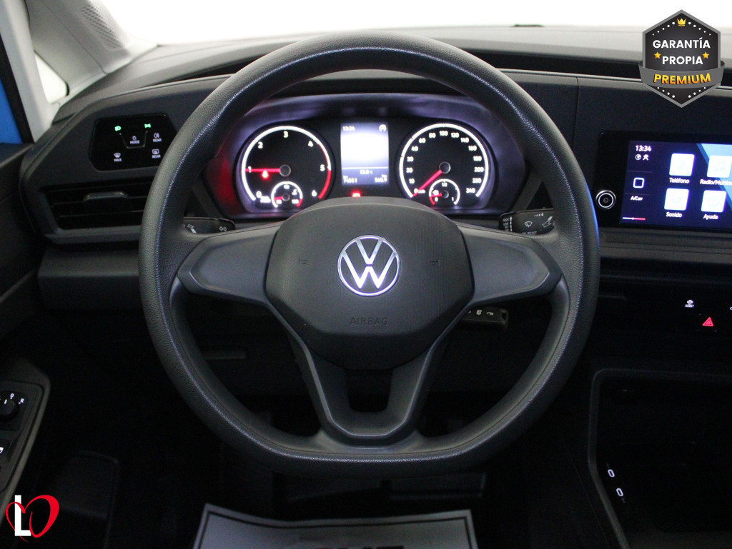 VOLKSWAGEN CADDY 2.0 TDI FURGÓN CARGO 6 VEL 75 de segunda mano