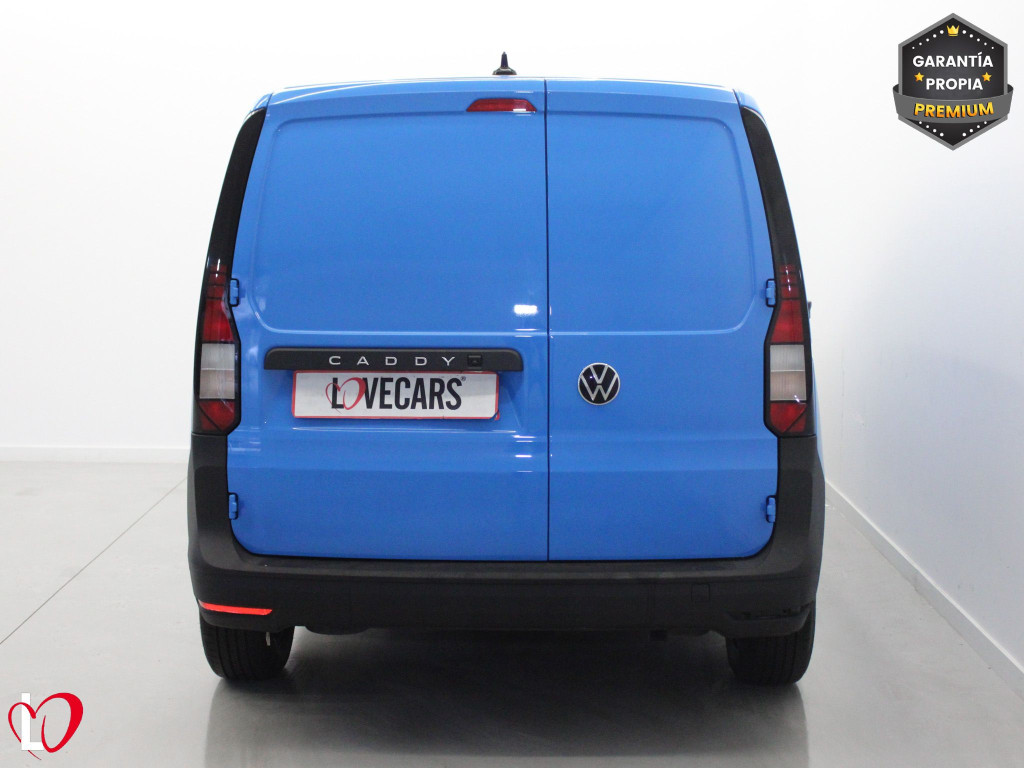 VOLKSWAGEN CADDY 2.0 TDI FURGÓN CARGO 6 VEL 75 de segunda mano
