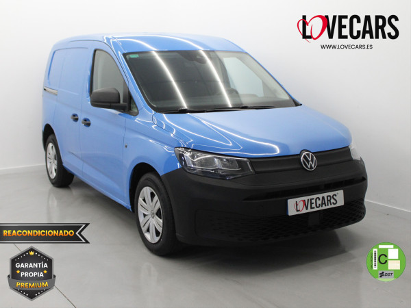 VOLKSWAGEN CADDY 2.0 TDI FURGÓN CARGO 6 VEL 75 de segunda mano