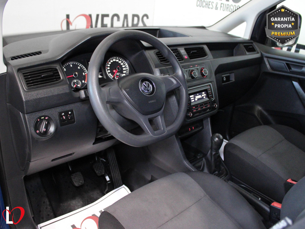 VOLKSWAGEN CADDY 2.0 TDI FURGÓN CERRADO 102 de segunda mano
