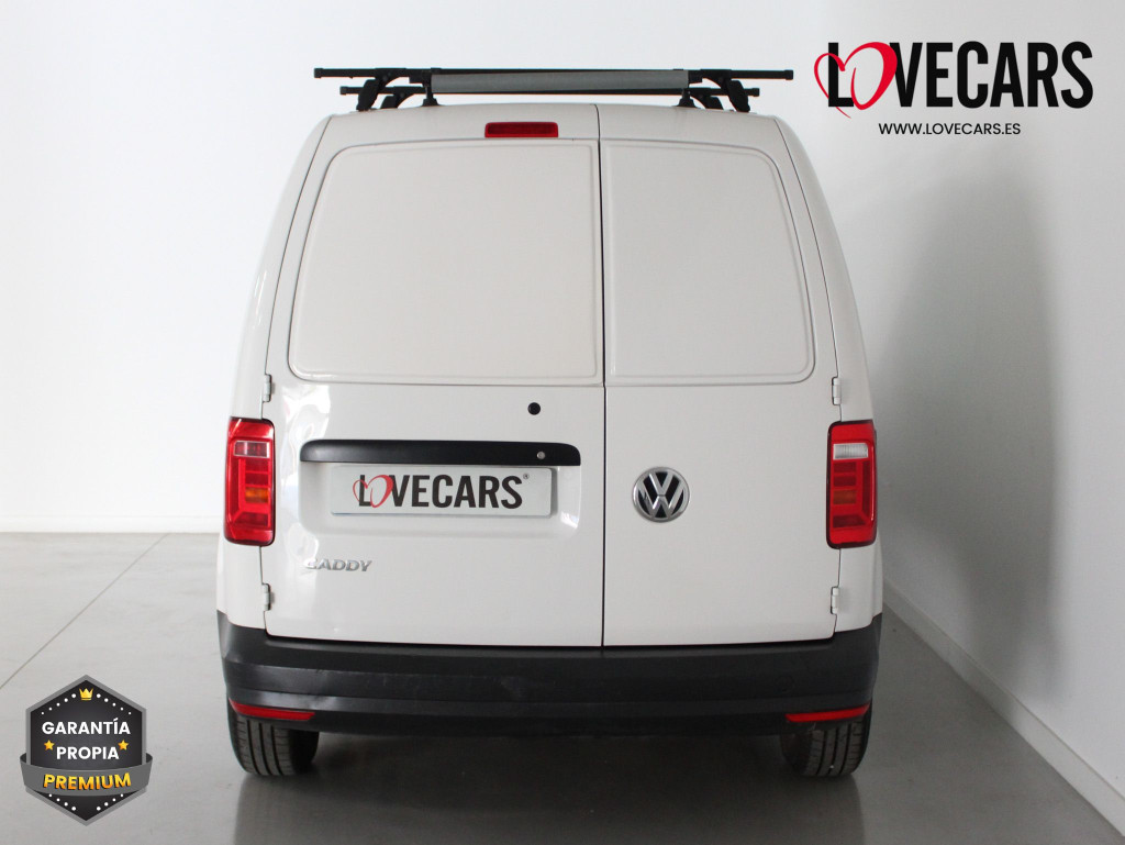 VOLKSWAGEN CADDY 2.0 TDI FURGÓN CERRADO 102 de segunda mano