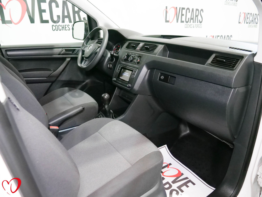 VOLKSWAGEN CADDY 2.0 TDI FURGÓN CERRADO 102 de segunda mano