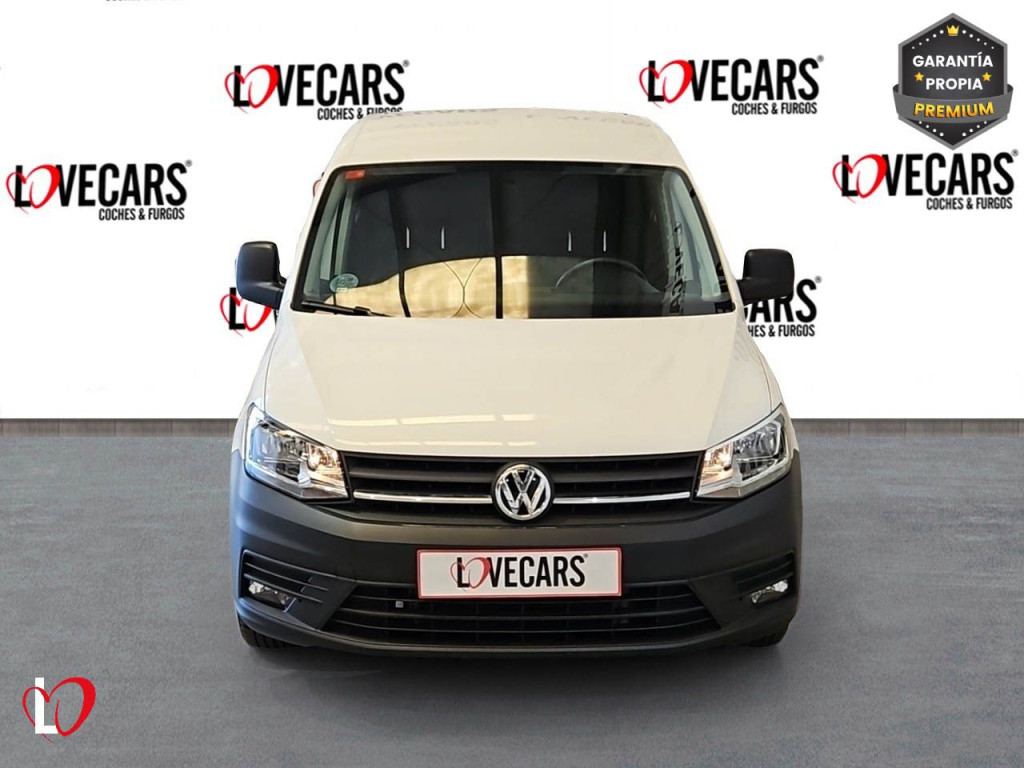 VOLKSWAGEN CADDY 2.0 TDI FURGÓN CERRADO 102 de segunda mano