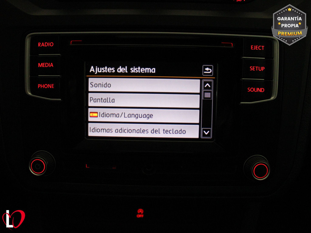 VOLKSWAGEN CADDY 2.0 TDI FURGÓN CERRADO 102 de segunda mano