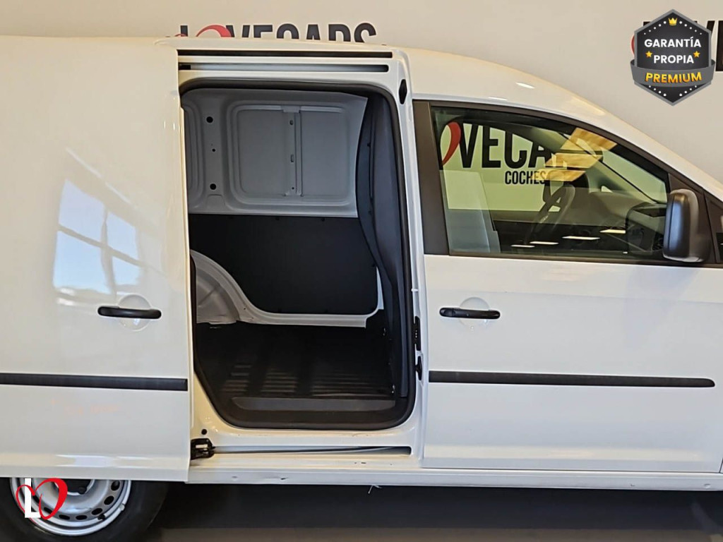 VOLKSWAGEN CADDY 2.0 TDI FURGÓN CERRADO 102 de segunda mano