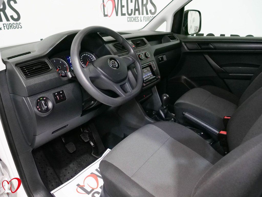VOLKSWAGEN CADDY 2.0 TDI FURGÓN CERRADO 102 de segunda mano