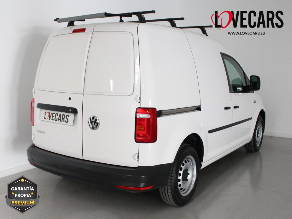 VOLKSWAGEN CADDY 2.0 TDI FURGÓN CERRADO 102 de segunda mano