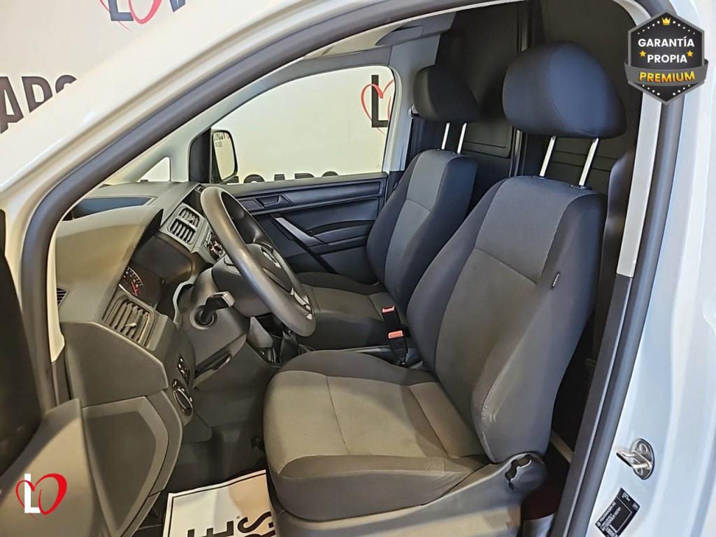 VOLKSWAGEN CADDY 2.0 TDI FURGÓN CERRADO 102 de segunda mano