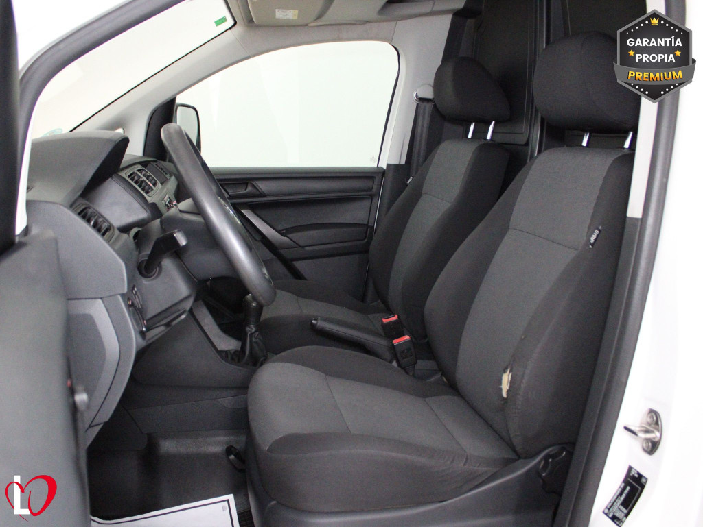 VOLKSWAGEN CADDY 2.0 TDI FURGÓN CERRADO 102 de segunda mano