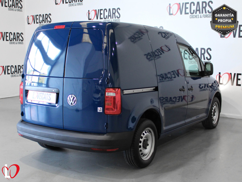 VOLKSWAGEN CADDY 2.0 TDI FURGÓN CERRADO 102 de segunda mano